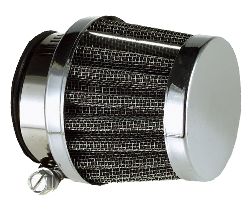 Φιλτροχοάνη 35MM Μίνι Ασημί-Χρώμιο