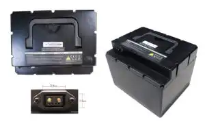 Μπαταρία Λιθίου 60V24AH ET3 1000WATT