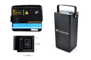 Μπαταρία Λιθίου 60V35AH (E5) E1S 3000WATT