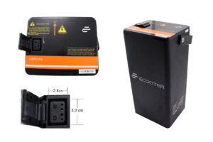 Μπαταρία Λιθίου 64V42AH (κύρια)-παλ.φις E2MAX CBS 4000WATT,E5  ABS 8000WATT