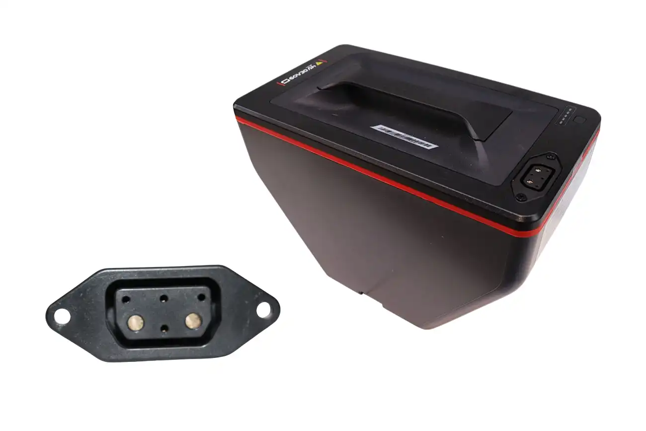 Μπαταρία Λιθίου 60V30AH (Στρογγ.Πρίζα) CUX 1600WATT'2020