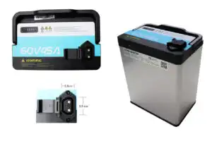 Μπαταρία Λιθίου 60V45AH CPA/CPX 4000WATT/L3E-A1,LIBERERA/VS2-LB1 2000WATT