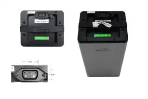 Μπαταρία Λιθίου 60V30AH (Στρογγυλή Πρίζα) TC 1900WATT,TS-X 1900WATT