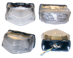 Φανάρι Στοπ Καθαρό/LED με Φλας TDM900