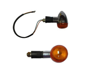 Φλας Πίσω Δεξί Νίκελ Βάση BLADE110, GSF400BANDIT