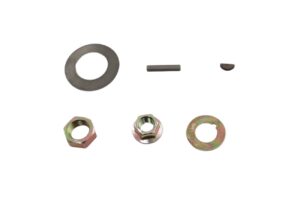 Σφήνες Στροφάλου με Παξιμάδια και ροδέλες (6τμχ/σετ) OEM BENELLI/BN125'18-24,LEONCINO125,RCX185i