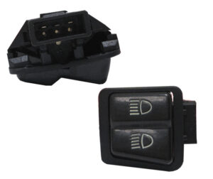 Μπουτόν Σκάλας Φώτων OEM -Πορείας 3PIN μεγ. ZAHARA125,URBANBLADE50I