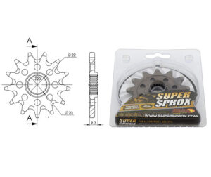 Γρανάζι Κίνησης SUPERSPROX/CST-250-13T KAW/KX250F'06-15