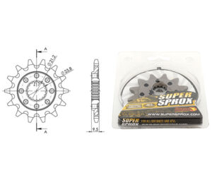 Γρανάζι Κίνησης SUPERSPROX/CST-284-14T HON/CR250R