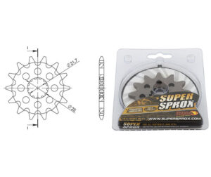 Γρανάζι Κίνησης SUPERSPROX/CST-565-13T YAM/YZF450'07-14,MT-03'07-14