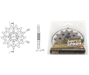 Γρανάζι Κίνησης SUPERSPROX/CST-1323-13T CRF250R'04-17