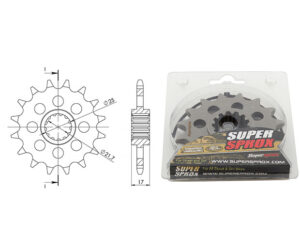 Γρανάζι Κίνησης SUPERSPROX/CST-1381-15T HON/CB500X'13-24