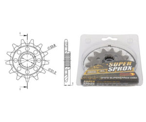 Γρανάζι Κίνησης SUPERSPROX/CST-1443-13T SUZ/RMZ250'07-12