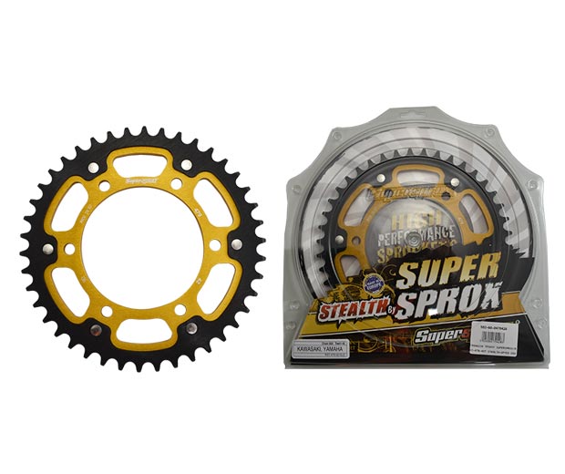 Γρανάζι Τροχού SUPERSPROX/RST-479-42T STEALTH-Χρυσό GSXR1000'09-16