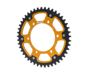 Γρανάζι Τροχού SUPERSPROX/RST-990-50T STEALTH-Πορτοκαλί  (JT897) KTM/EXC-F350