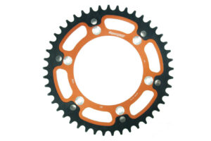 Γρανάζι Τροχού SUPERSPROX/RST-990-53T STEALTH-Πορτοκαλί  (JT897) KTM/EXC-F350