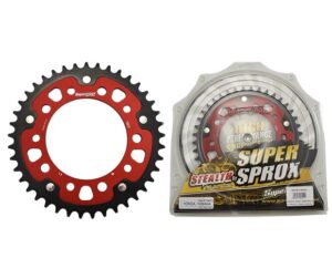 Γρανάζι Τροχού SUPERSPROX/RST-1303/1316-41T 10τρύπες STEALTH-Κόκκινο CB500X'13-18