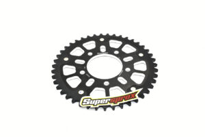 Γρανάζι Τροχού SUPERSPROX/RST-7092-43T STEALTH-Μαύρο KAW/ZX10RRNINJA(1000CC)