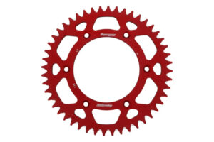 Γρανάζι Τροχού SUPERSPROX/RAL-210-48T  ALUMINIUM-Κόκκινο CRF450R'04-19,CRF250'19-21
