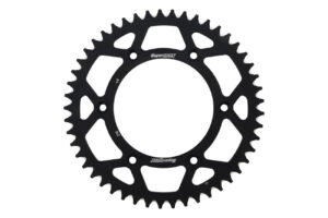 Γρανάζι Τροχού SUPERSPROX/RAL-210-49T  ALUMINIUM-Μαύρο CR250R'92-08,CRF250'11-18,CRF450'20-23
