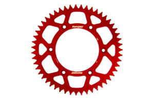 Γρανάζι Τροχού SUPERSPROX/RAL-210-51T  ALUMINIUM-Κόκκινο CR125'83-02,CRF250F'04-10,CRF450M/L'19-23