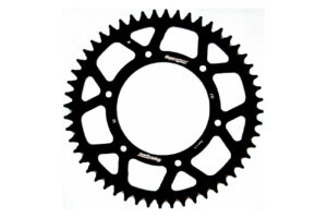 Γρανάζι Τροχού SUPERSPROX/RAL-210-52T  ALUMINIUM-Μαύρο CR125R'00-07