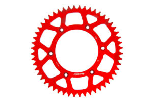 Γρανάζι Τροχού SUPERSPROX/RAL-210-52T  ALUMINIUM-Κόκκινο CR125R'00-07