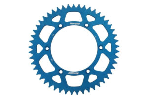 Γρανάζι Τροχού SUPERSPROX/RAL-245-49T  ALUMINIUM-Μπλε YZ250'02-09,YZ450F'07-23,YZ125'22-23