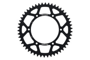 Γρανάζι Τροχού SUPERSPROX/RAL-245-50T  ALUMINIUM-Μαύρο ΥΖF250'14-23,YZ250'05-23