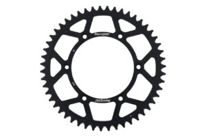 Γρανάζι Τροχού SUPERSPROX/RAL-245-51T  ALUMINIUM-Μαύρο WR250F'21-23,YZ250F'10-13
