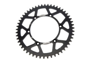 Γρανάζι Τροχού SUPERSPROX/RAL-245-52T  ALUMINIUM-Μαύρο WR250F'21-23,YZ250F'10-13