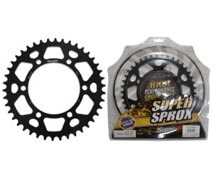 Γρανάζι Τροχού SUPERSPROX/RAL-486-42T  ALUMINIUM-Μαύρο MT-03,Z300'16-19