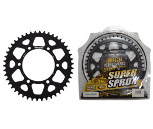 Γρανάζι Τροχού SUPERSPROX/RAL-486-46T  ALUMINIUM-Μαύρο MT-03,Z300'16-19