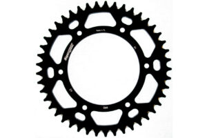 Γρανάζι Τροχού SUPERSPROX/RAL-990-45T ALUMINIUM-Μαύρο (JT897) KTM/EXC-F350-450'12-23