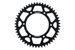 Γρανάζι Τροχού SUPERSPROX/RAL-990-49T  ALUMINIUM-Μαύρο KTM/SX250'20-23,450SXF'20-23
