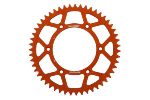 Γρανάζι Τροχού SUPERSPROX/RAL-990-51T ALUMINIUM-Πορτοκαλί (JTR897) KTM/EXC125-250-300'20-23