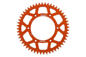 Γρανάζι Τροχού SUPERSPROX/RAL-990-52T ALUMINIUM-Πορτοκαλί (JTR897) KTM/EXC-F350-450'12-23