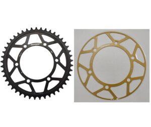 Γρανάζι Τροχού SUPERSPROX/RFA-0486-43T STEEL W/ALLOY COVER  Χρυσό MT-03,Z300'16-19