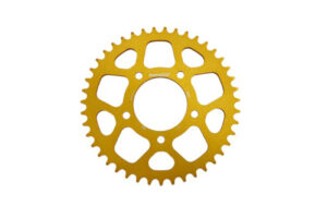 Γρανάζι Τροχού SUPERSPROX/RFA-0486-47T STEEL W/ALLOY COVER  Χρυσό MT-03,Z300'16-19