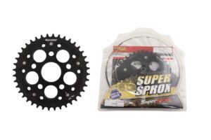 Γρανάζι Τροχού SUPERSPROX/RSA-0736-38T (525) STEALTH Μαύρο-Χρυσό-Ασημί  DUCATI