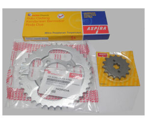 ASPIRA Αλυσίδα-Γρανάζια Κιτ  15/40-428X104L NF100SUPRA