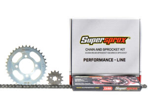 SUPERSPROX KIT Αλυσίδα-Γρανάζια 14/36 428H X 100L C100GRAND,NF100SUPRA,SPRINTER125,DY125