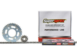 SUPERSPROX KIT Αλυσίδα-Γρανάζια 14/37 420H X 104L WAVE110I,GRAND110FI