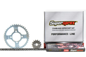 SUPERSPROX KIT Αλυσίδα-Γρανάζια 15/40 428H X 104L NF100SUPRA,DY125