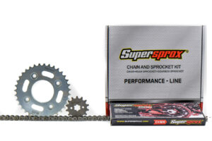 SUPERSPROX KIT Αλυσίδα-Γρανάζια 14/35 420H X 104L ANF125INNOVA