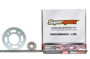 SUPERSPROX KIT Αλυσίδα-Γρανάζια 14/35 428H X 104L ANF125INNOVA/428