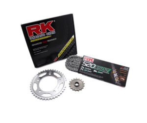 RK KIT Αλυσίδα-Γρανάζια 14/44 GB520MXU X 110L Χρυσή XL125VARADERO'00-16