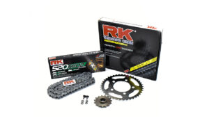 RK KIT Αλυσίδα-Γρανάζια 15/41 GB520XRE-112L CB500X/F/R'19-24,NX500'24-25