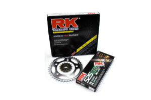 RK KIT Αλυσίδα-Γρανάζια 15/42 525XRE-110L CB600F HORNET'98-06