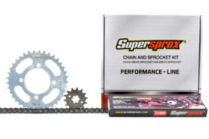 SUPERSPROX KIT Αλυσίδα-Γρανάζια 14/37 428H X 104L T105CRYPTON-R